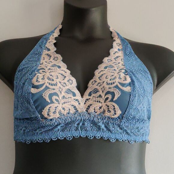 Lace Halter top Bra - Picture 1 of 1